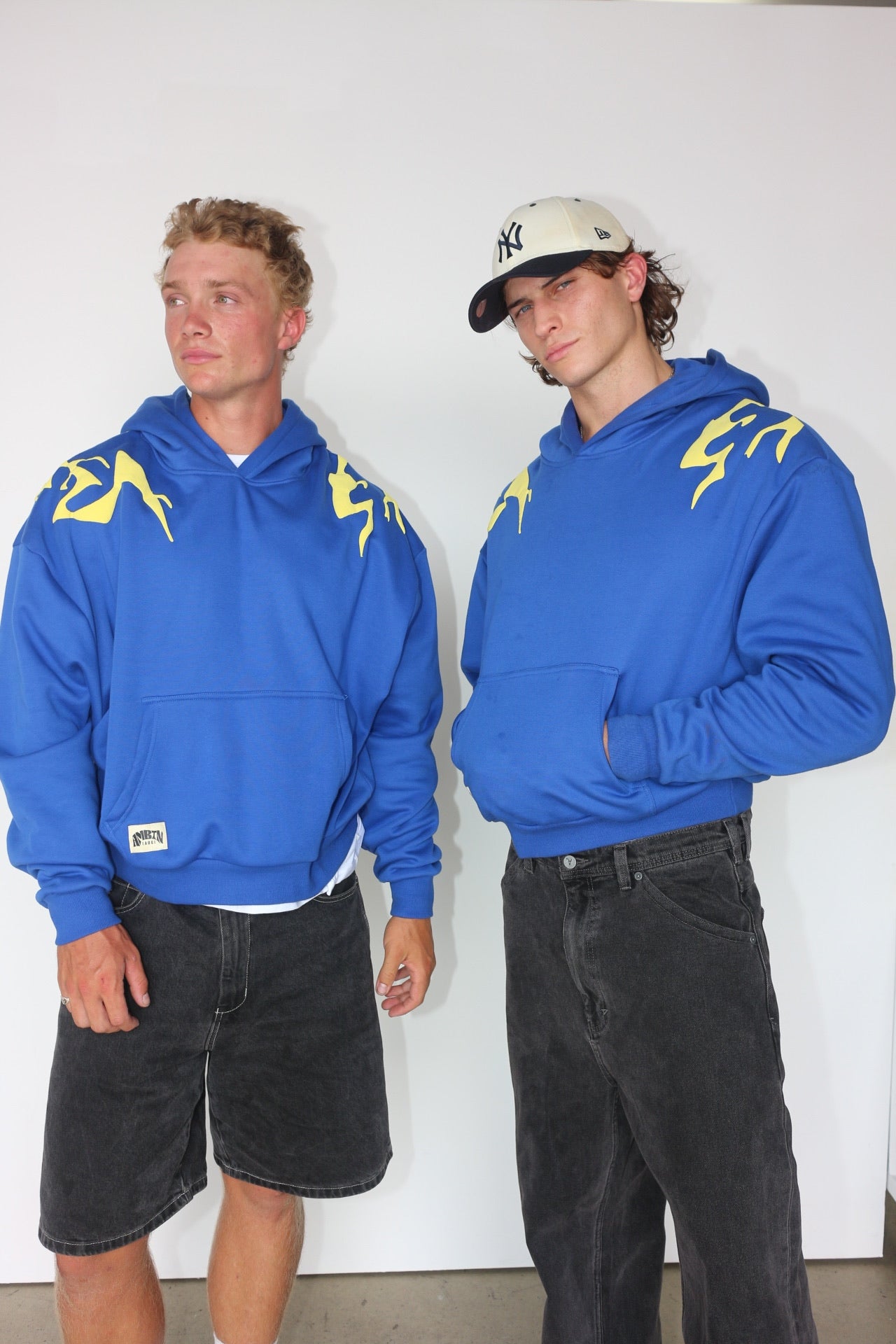 Electric Blue AMBTN Hoodie