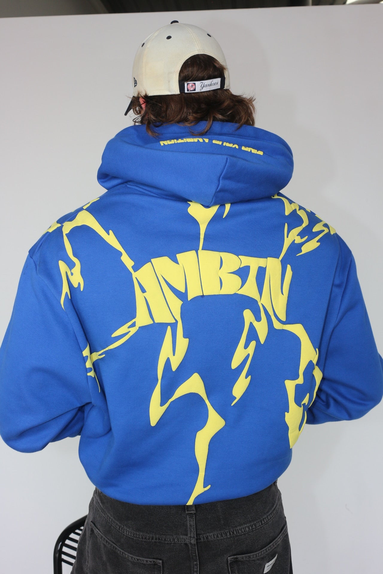 Electric Blue AMBTN Hoodie
