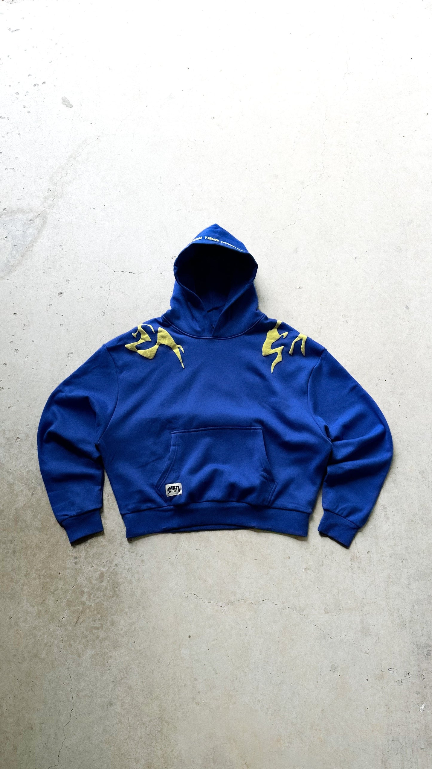 Electric Blue AMBTN Hoodie