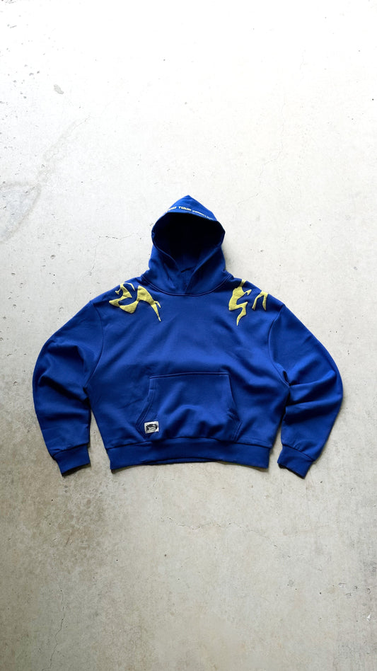 Electric Blue AMBTN Hoodie